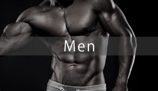 【モニター写真】筋肉が付きづらい男性でもしっかりと脂肪を落としながら、筋肉をつけることができます。